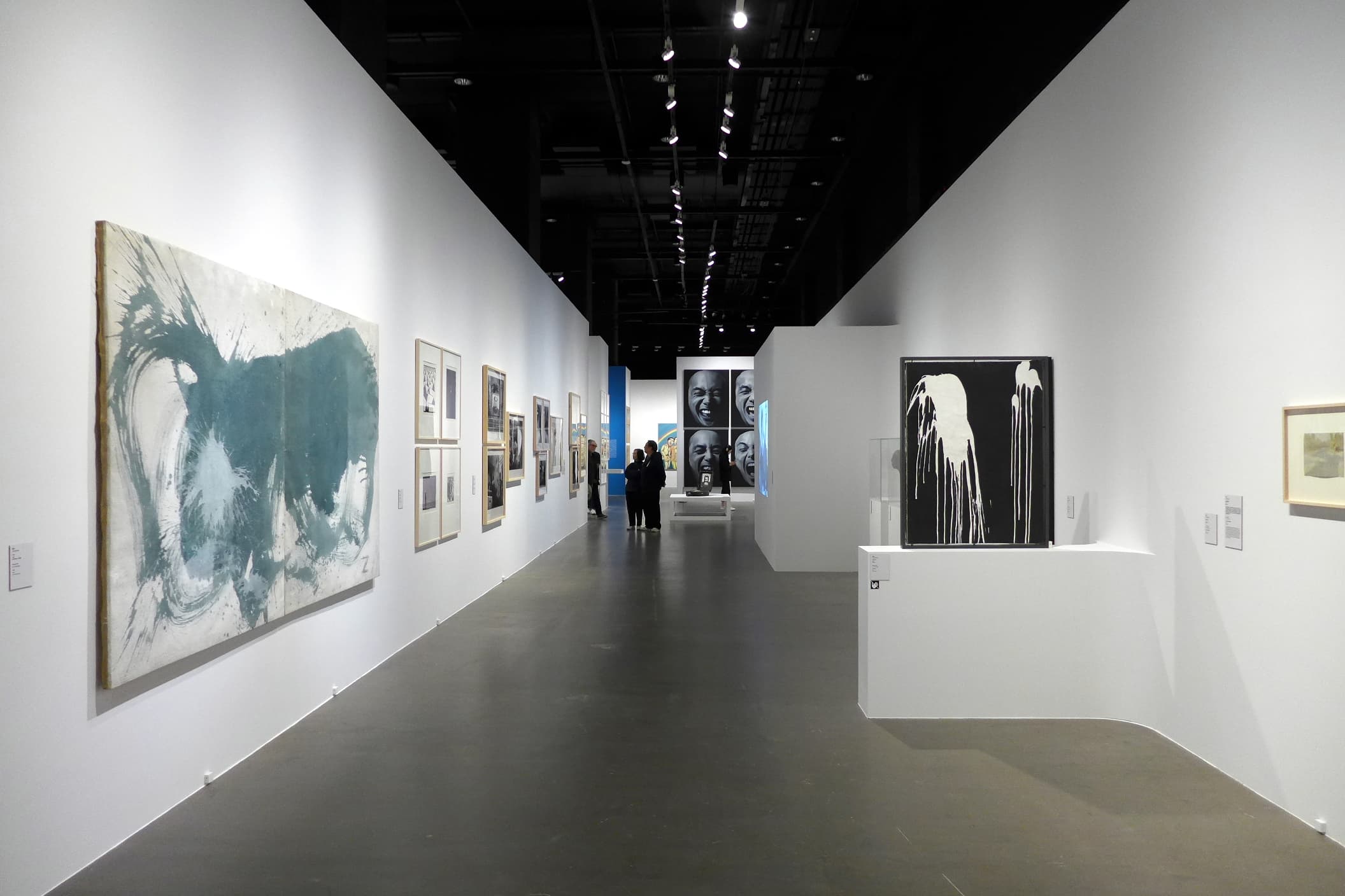 M+ Sigg Collection: Four Decades of Chinese Contemporary Art exhibition, Hong Kong, 2016