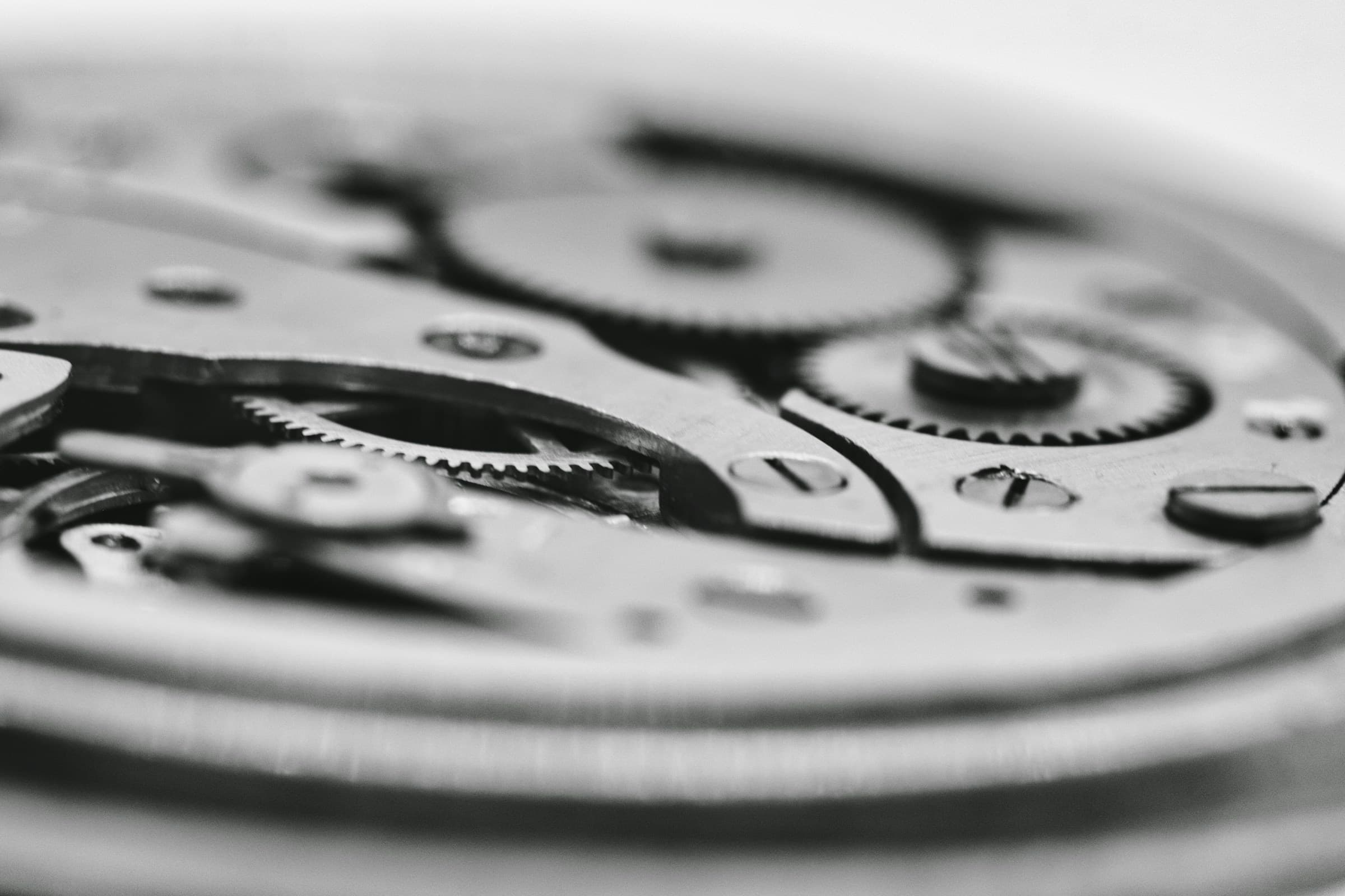 Close-up of a mechanical wristwatch dial used to illustrate independent Japanese watchmaking