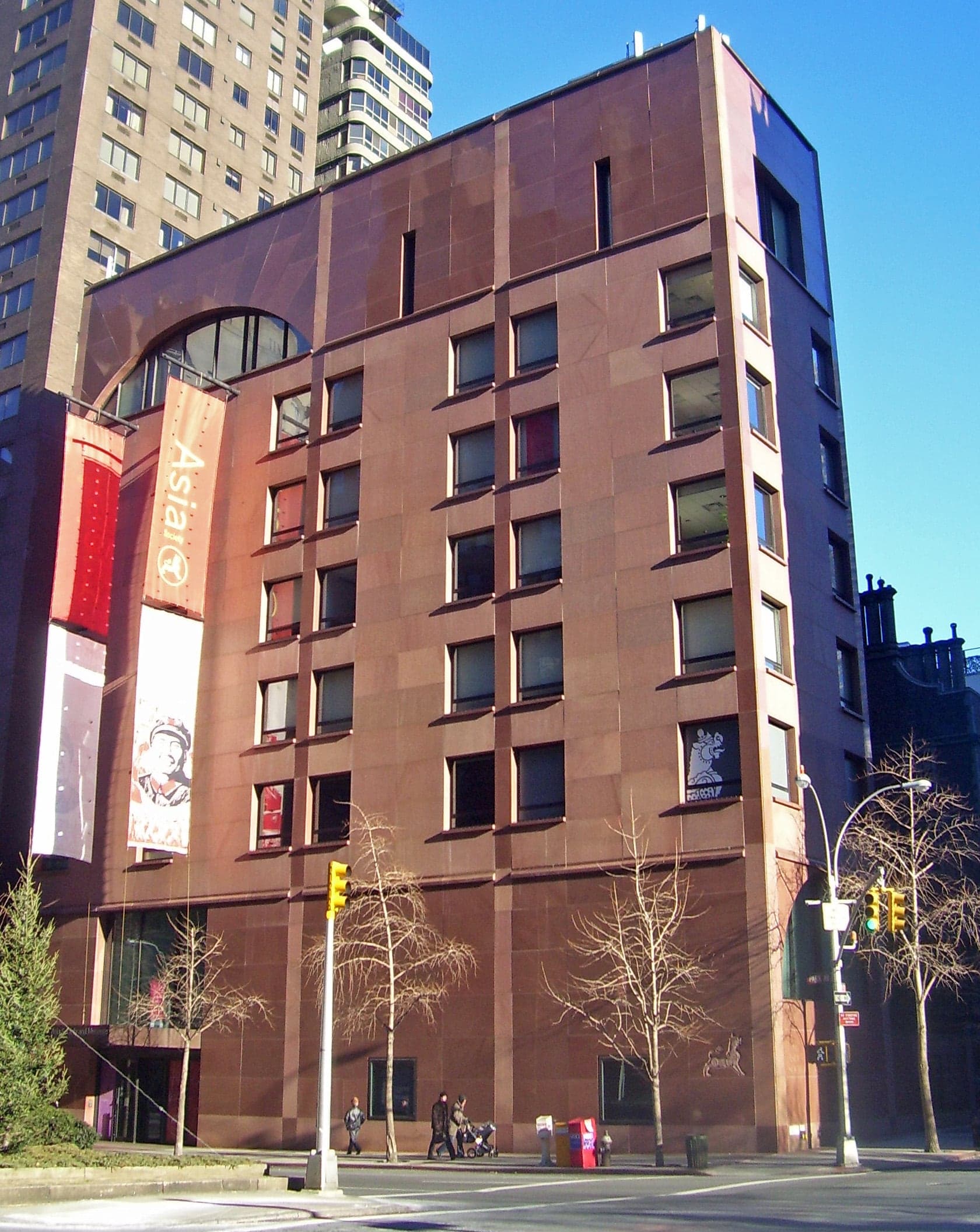 Asia Society headquarters at 725 Park Avenue, Upper East Side, Manhattan
