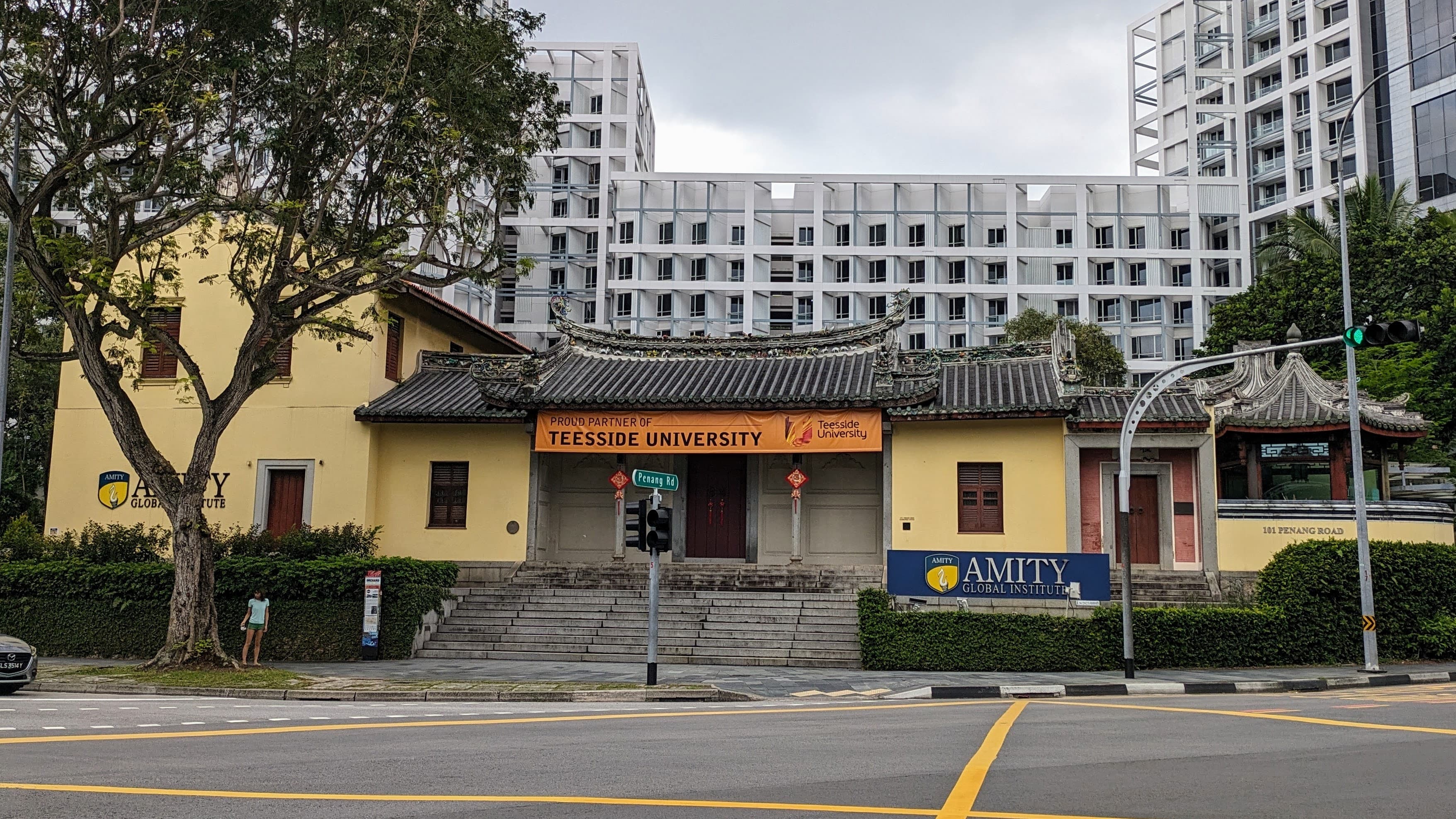House of Tan Yeok Nee, Penang Road, Singapore