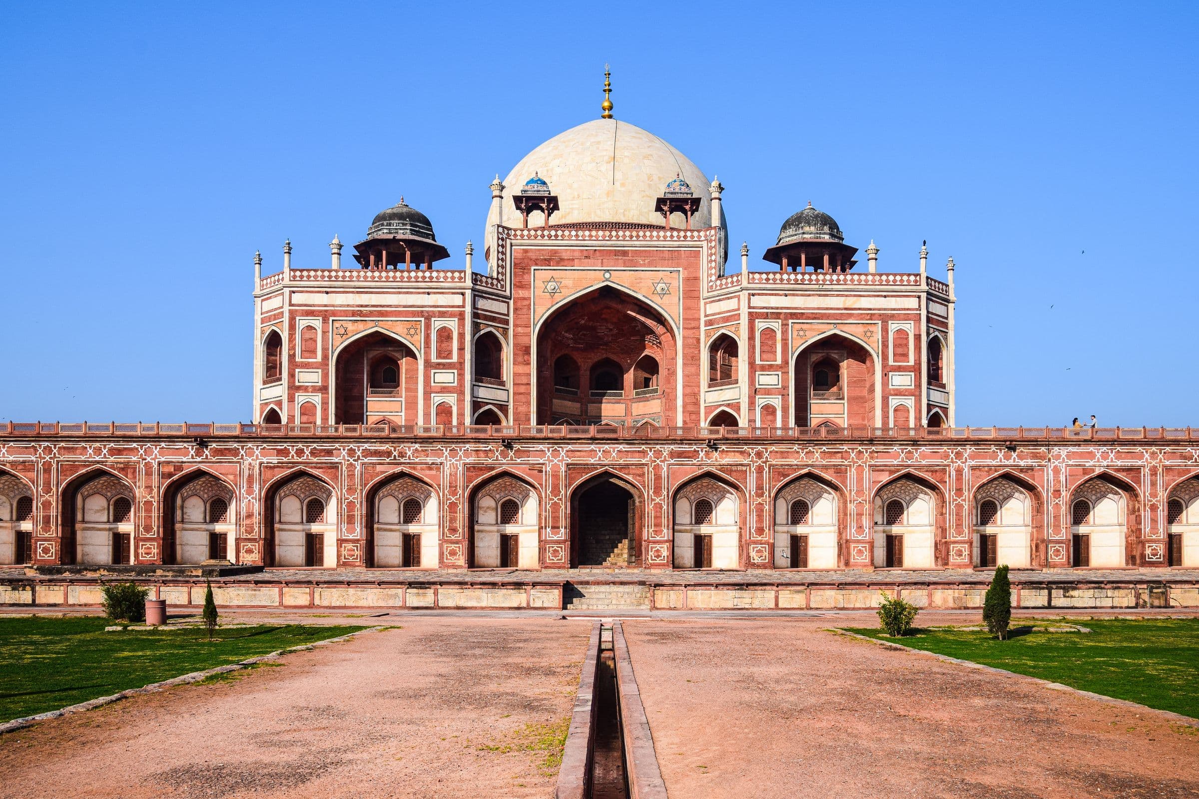 Humayun's Tomb, Delhi