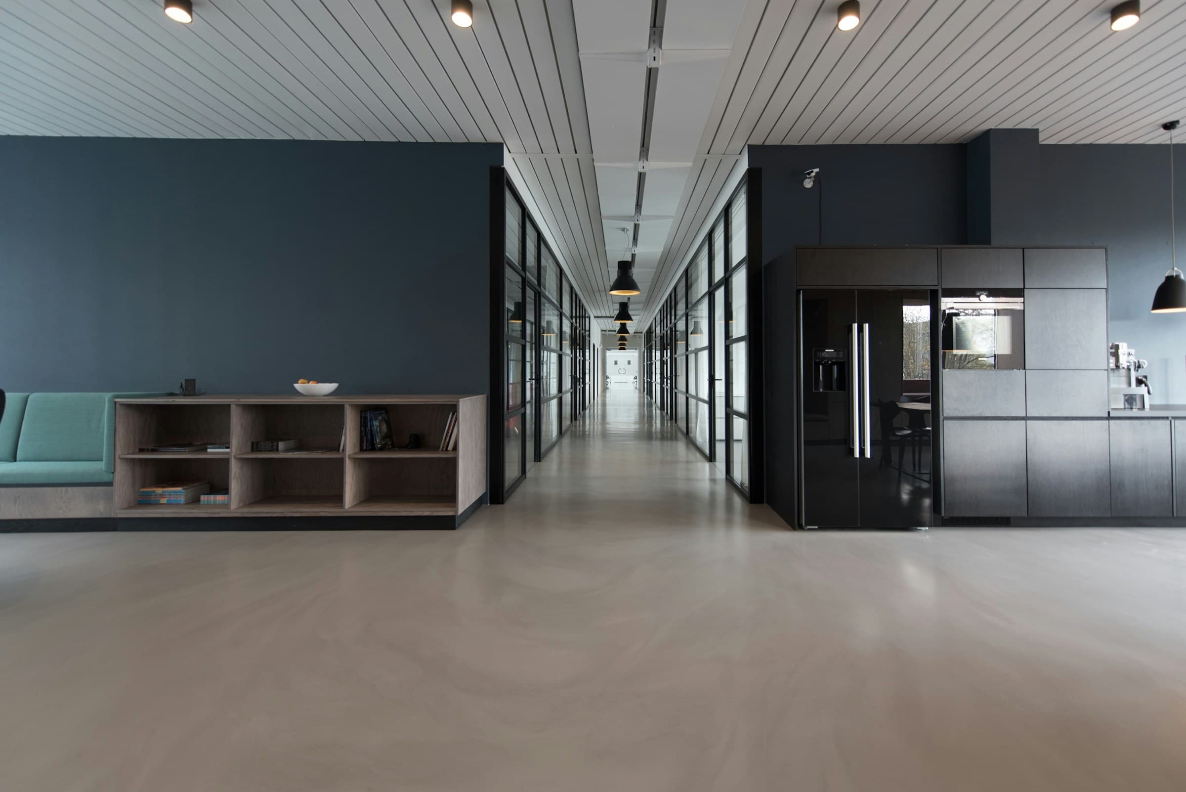 Luxury hotel lobby lounge