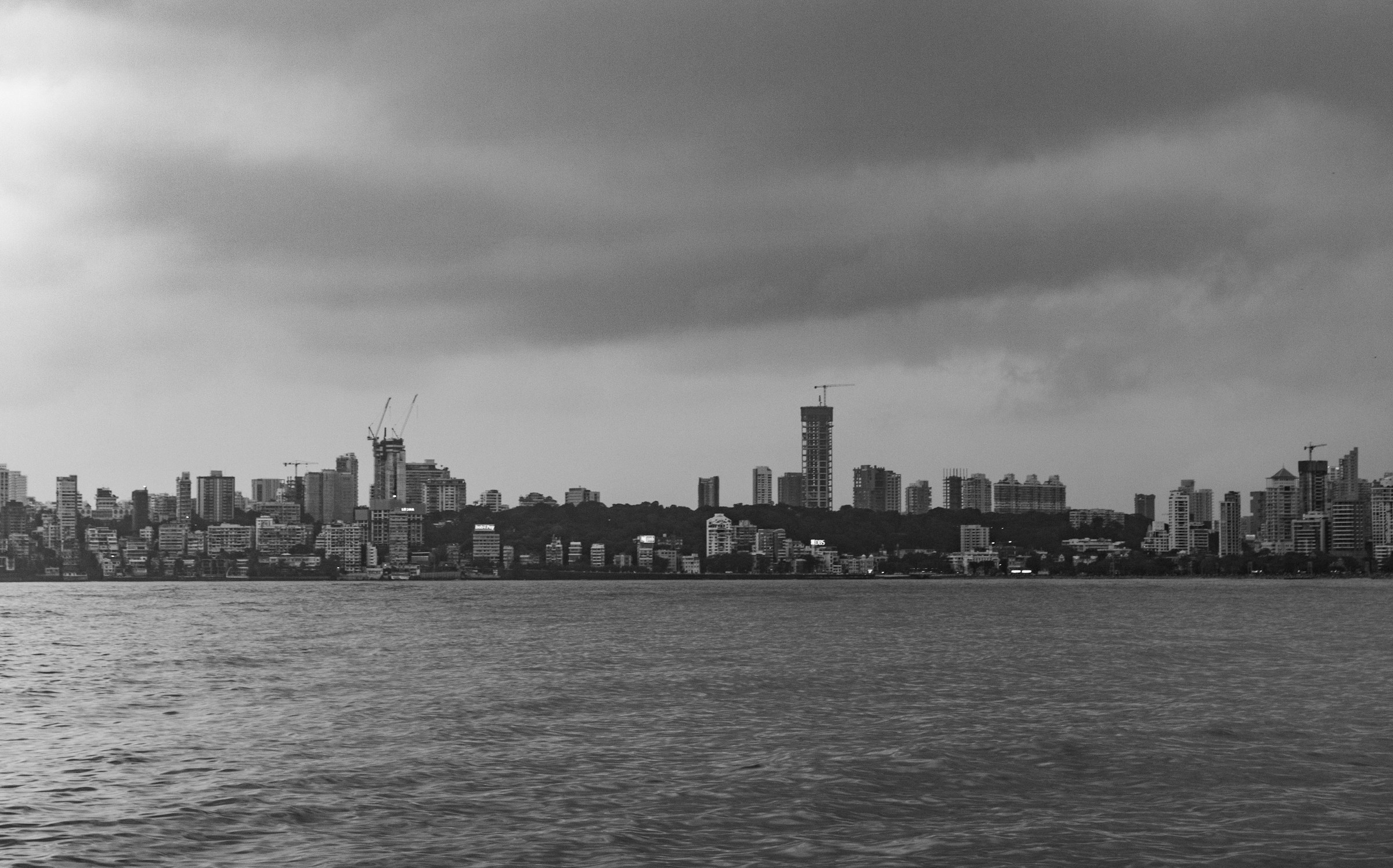 Marine Drive skyline, Mumbai