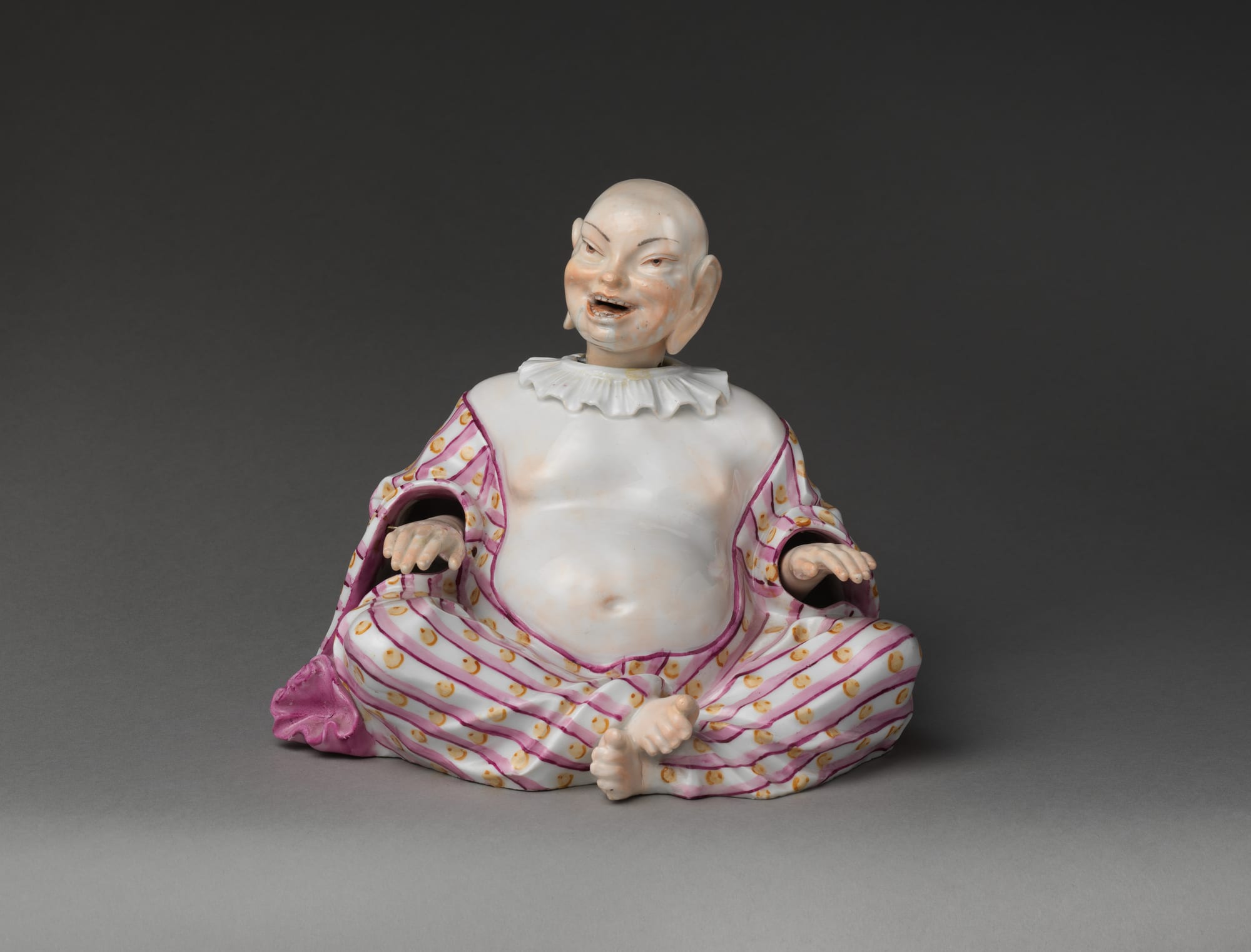 Meissen hard-paste porcelain Nodding Pagod figure, circa 1760