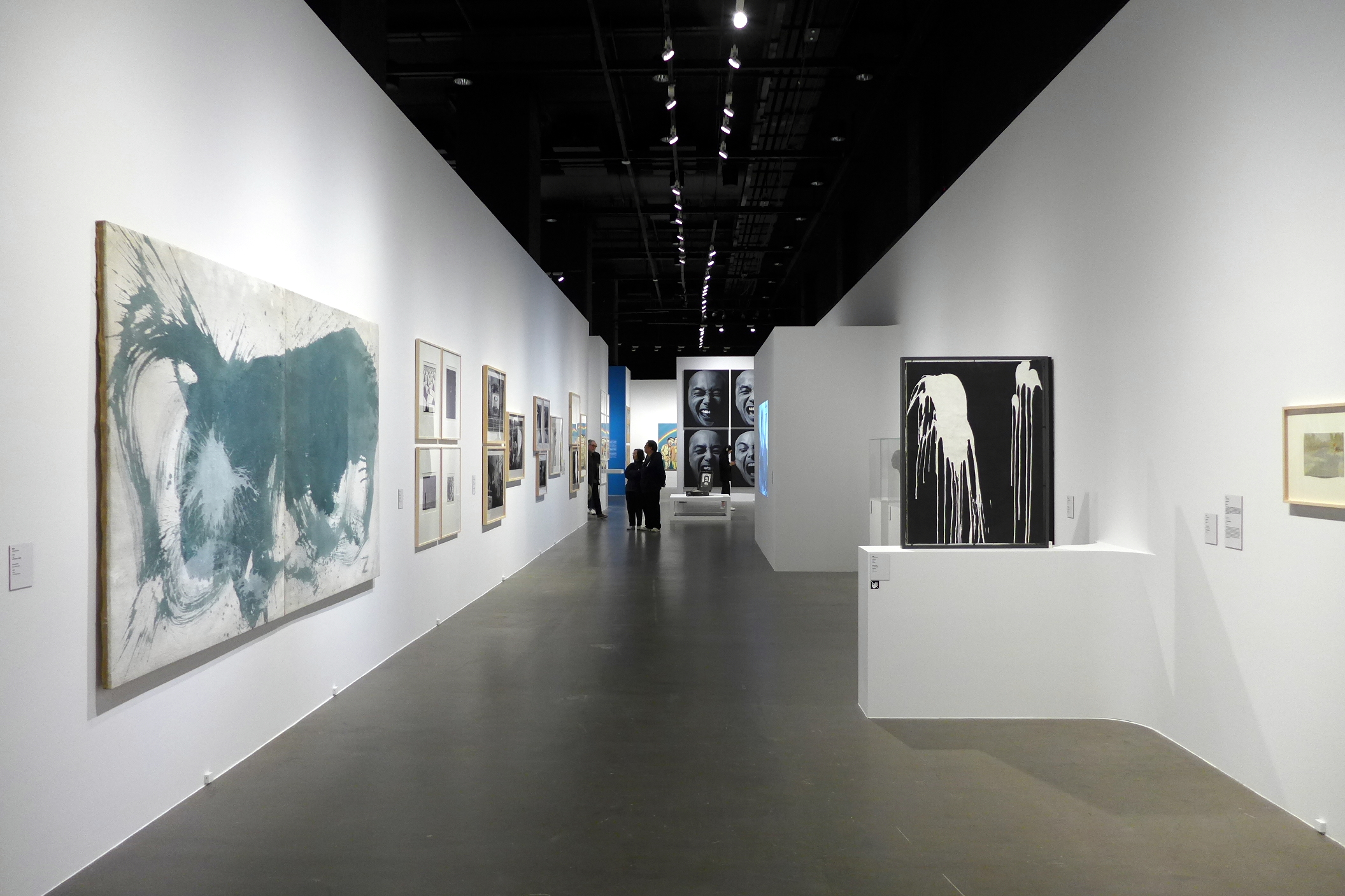 M+ Sigg Collection: Four Decades of Chinese Contemporary Art exhibition, Hong Kong, 2016