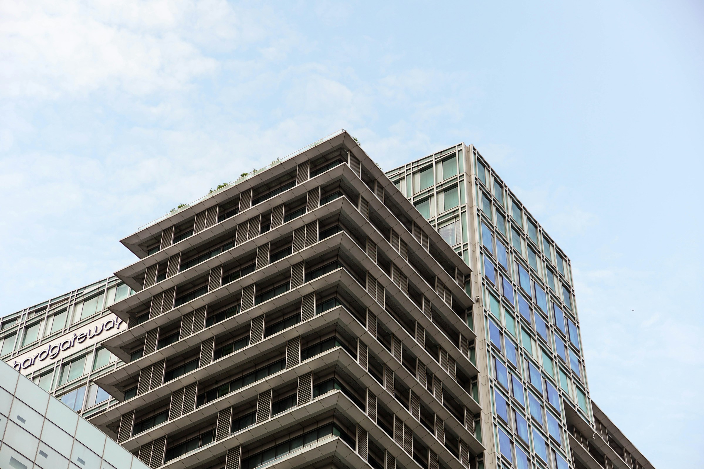 Orchard Road towers near the Cuscaden Road corridor, Singapore