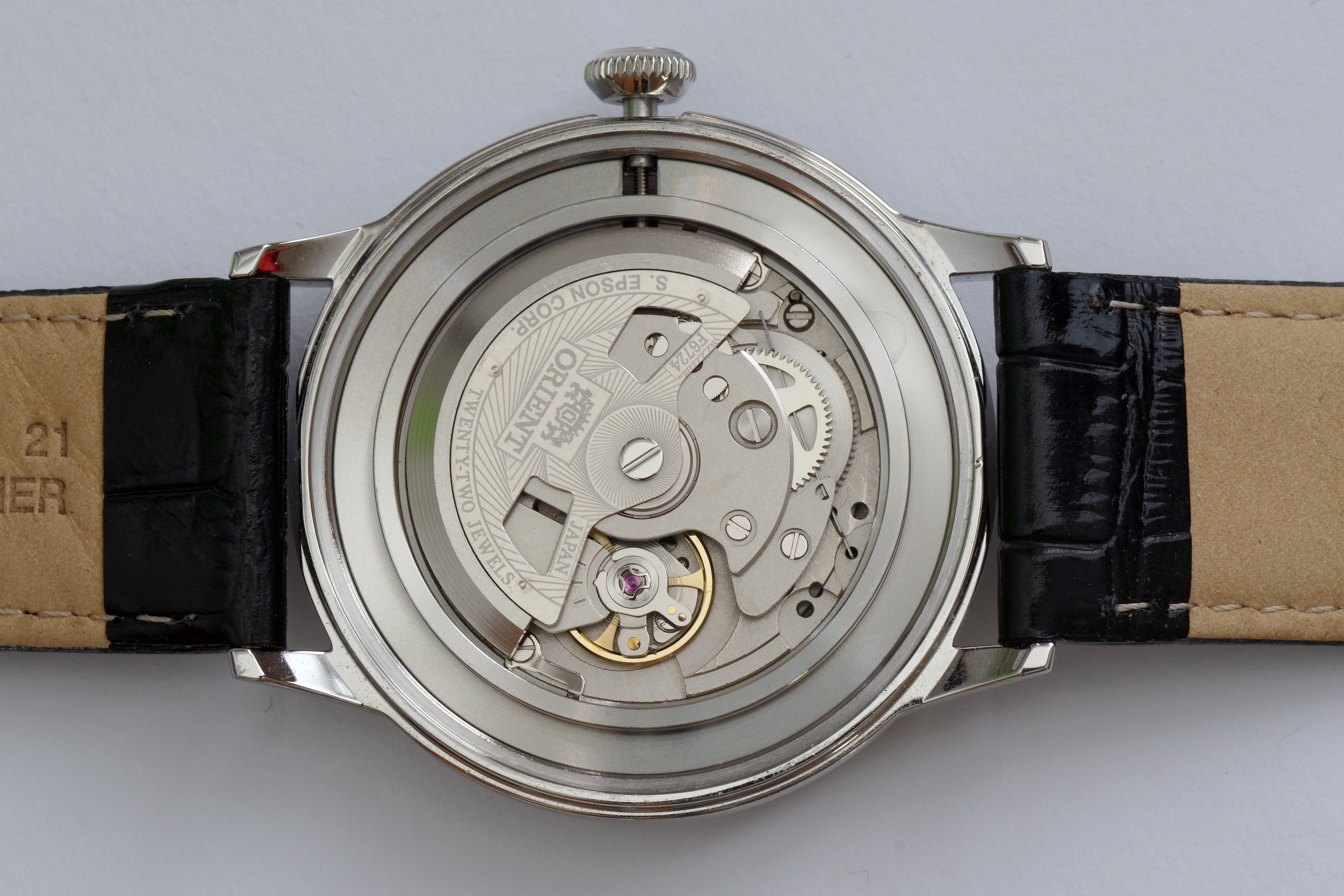 Orient Caliber F6724 automatic watch movement