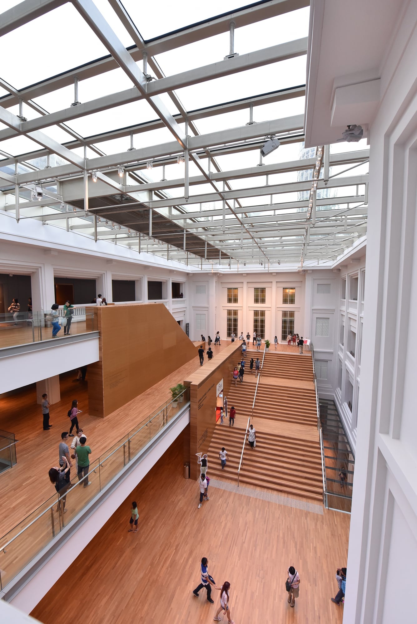 Singapore Courtyard in the City Hall Wing of National Gallery Singapore