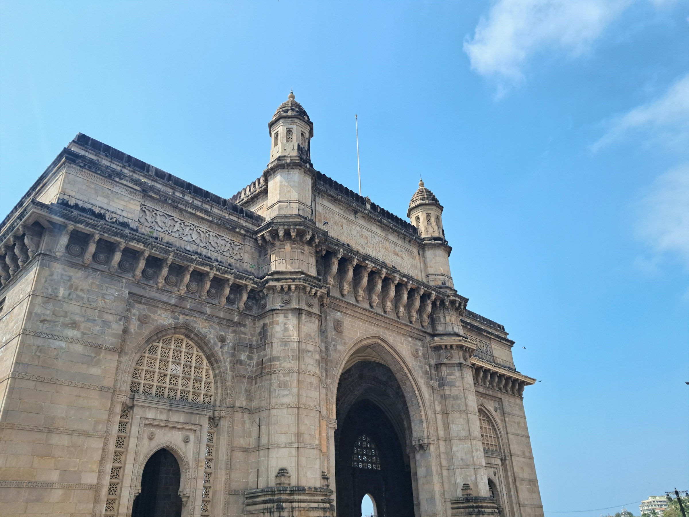 Gateway of India, Mumbai, under clear sky