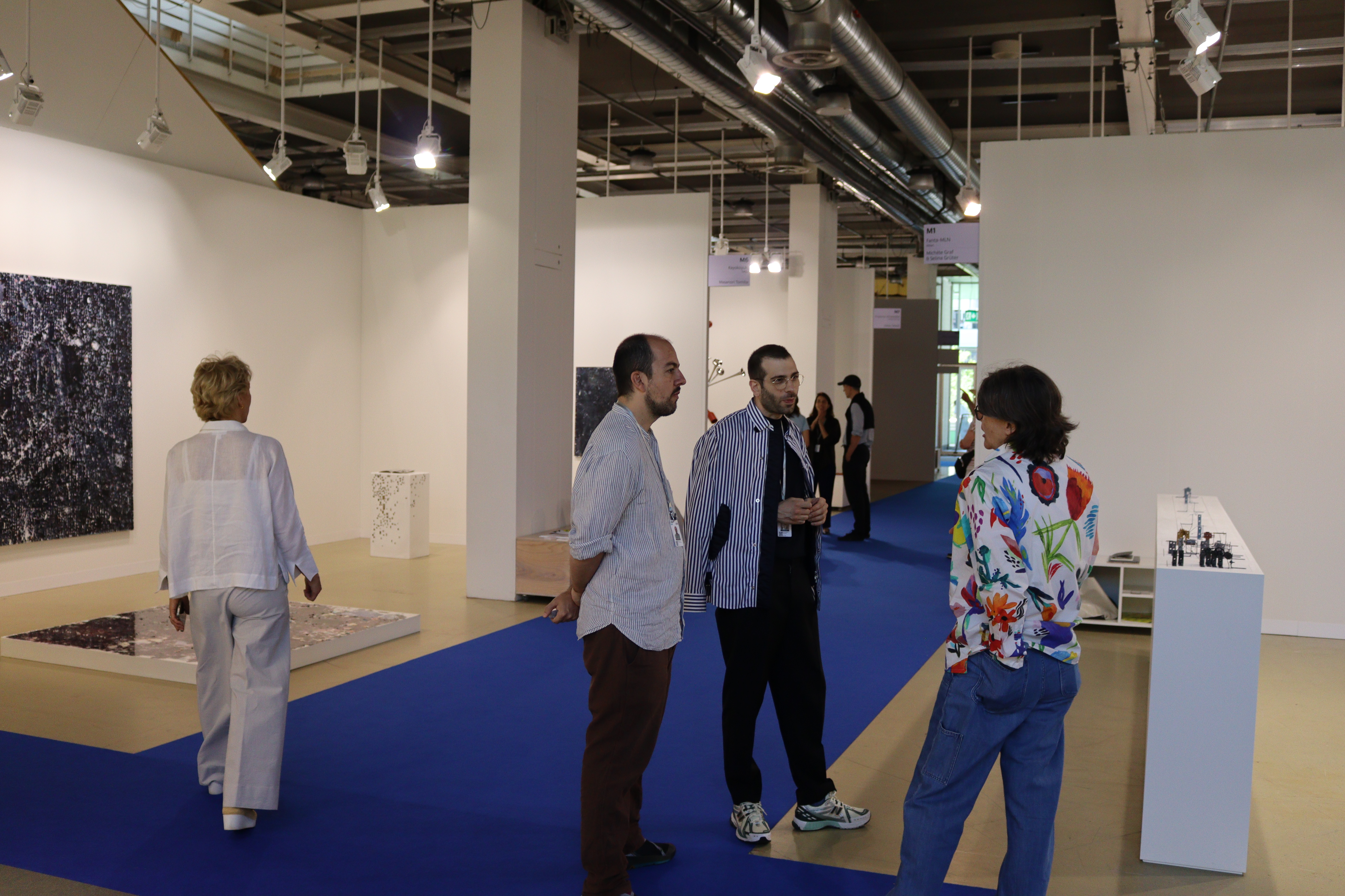 Art Basel fair hall, Basel, Switzerland, 2025